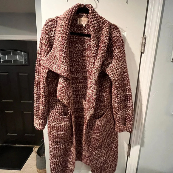 Skies are Blue Cardigan Sweater - Large - Picture 1 of 9